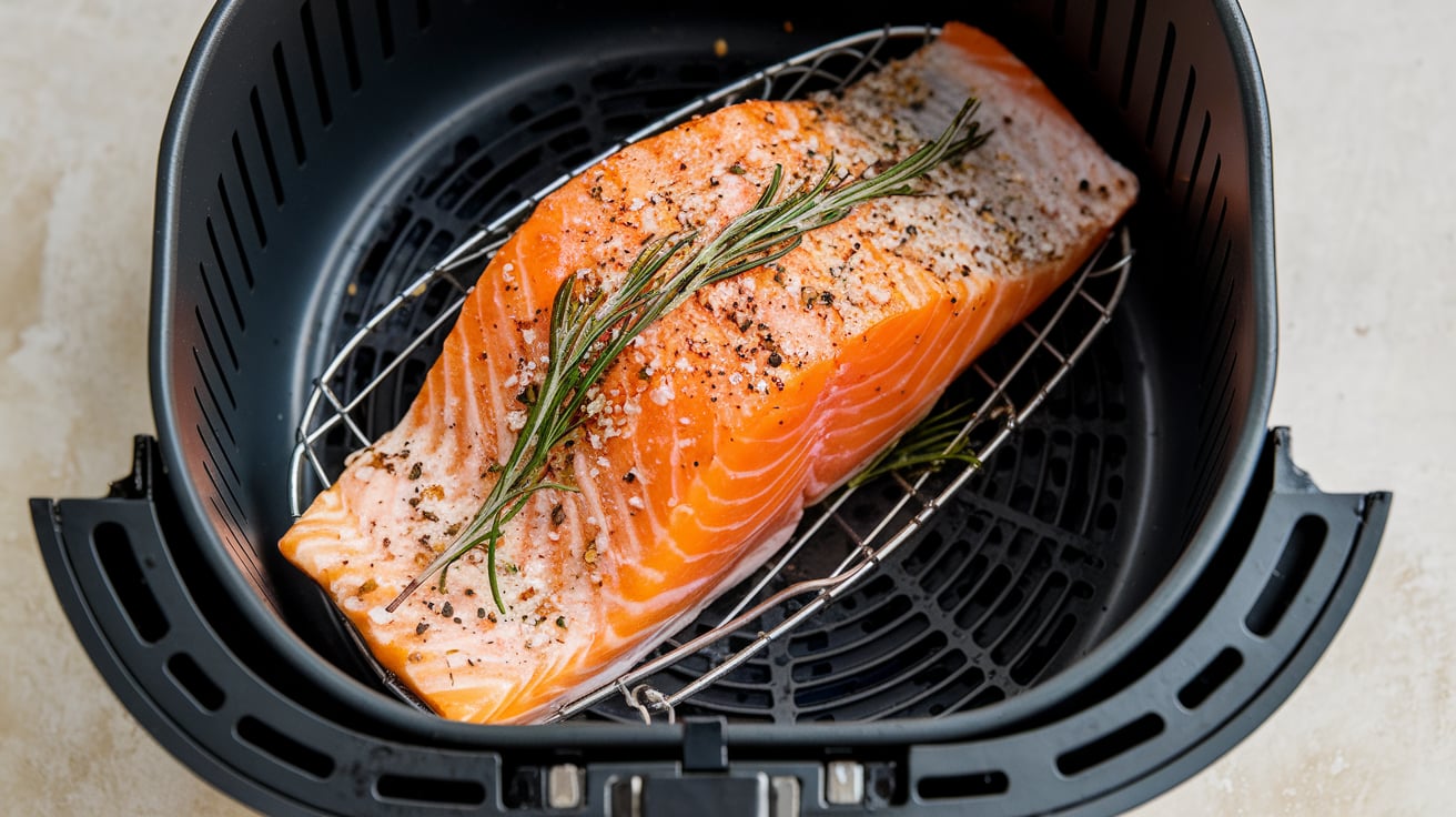 Lachs im Airfryer