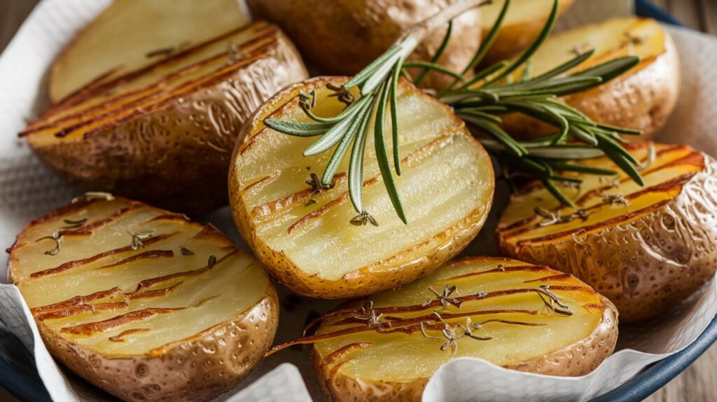 🌿 Knusprige Rosmarinkartoffeln im Airfryer