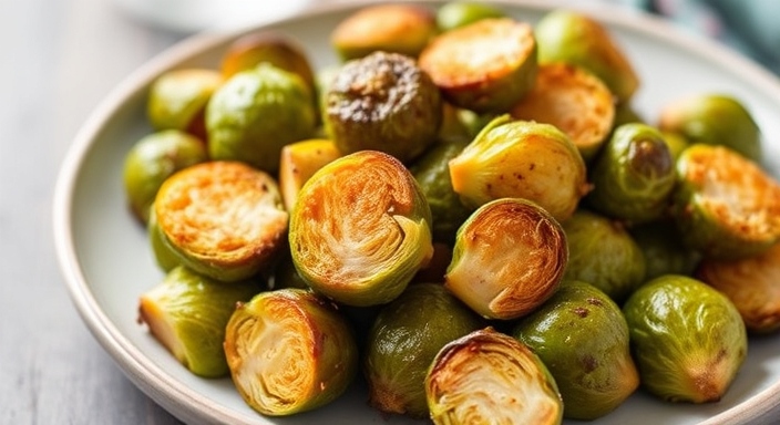 Rosenkohl aus dem Airfryer