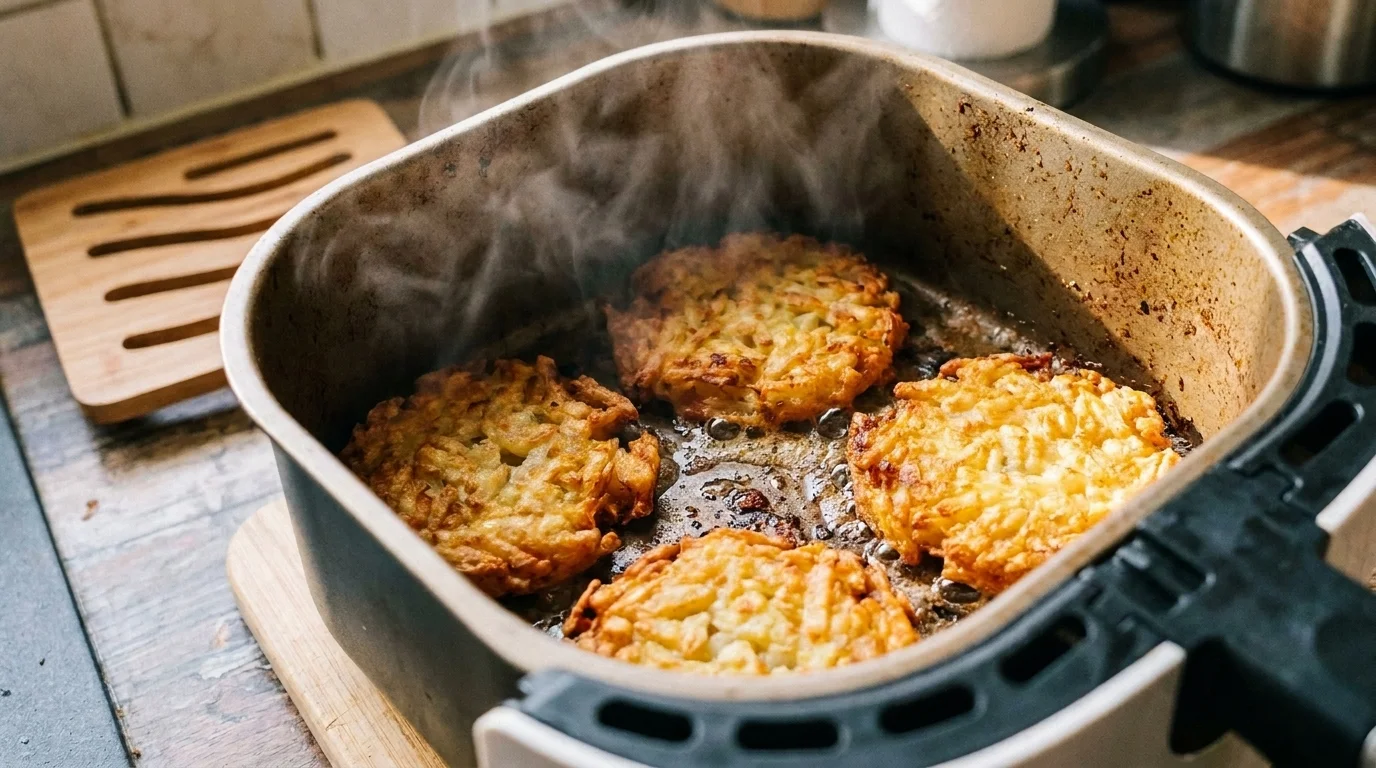 Knusprige Rösti im Airfryer