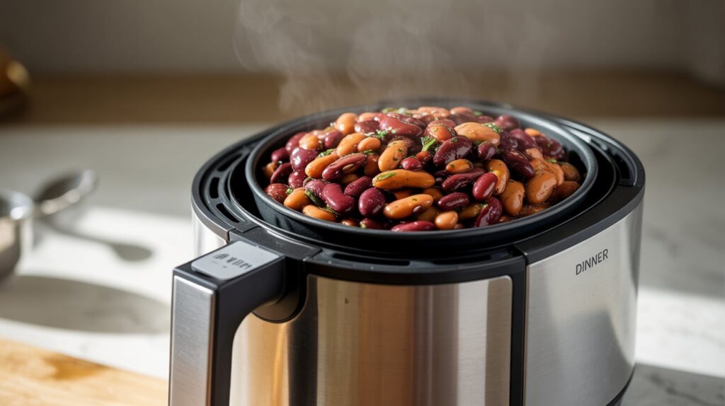 Kidneybohnen im Airfryer – Knuspriger Protein-Snack in Minuten