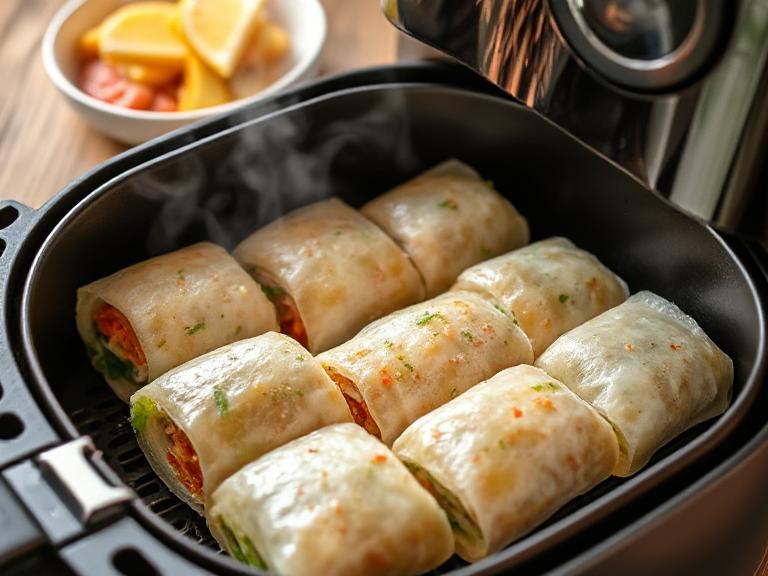 Sommerrollen im Airfryer – Knusprig, Leicht & Überraschend anders