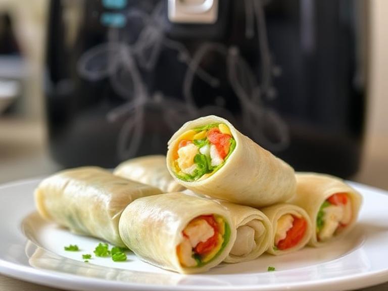 Sommerrollen im Airfryer – Knusprig, Leicht & Überraschend anders