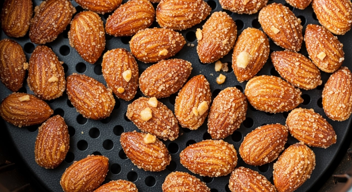 Gebrannte Mandeln im Airfryer