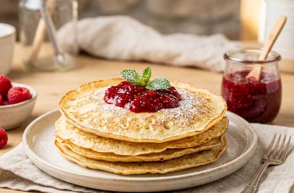 Hauchzarte Pfannkuchen im Airfryer