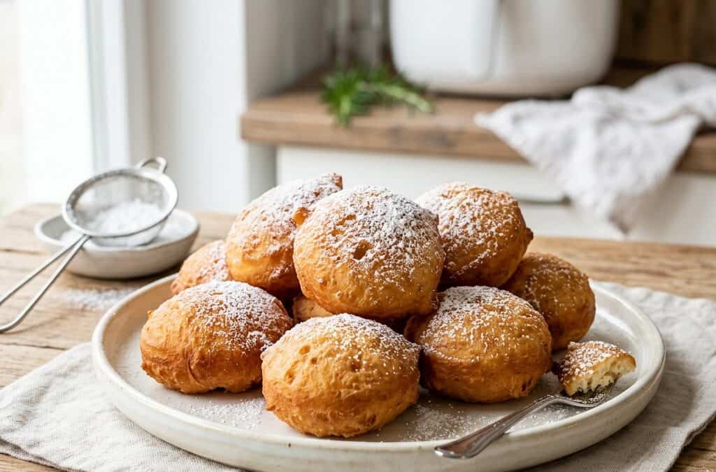 Knusprige Schmalzkuchen aus dem Airfryer