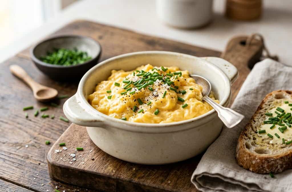 Perfektes Rührei aus dem Airfryer
