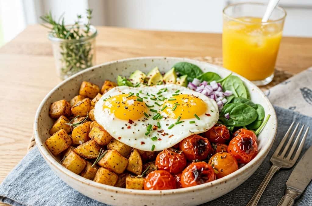 Power-Frühstück aus dem Airfryer