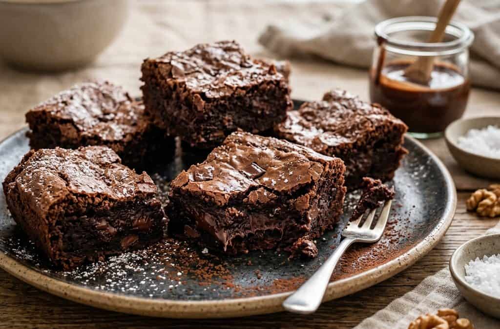 Saftige Brownies im Airfryer