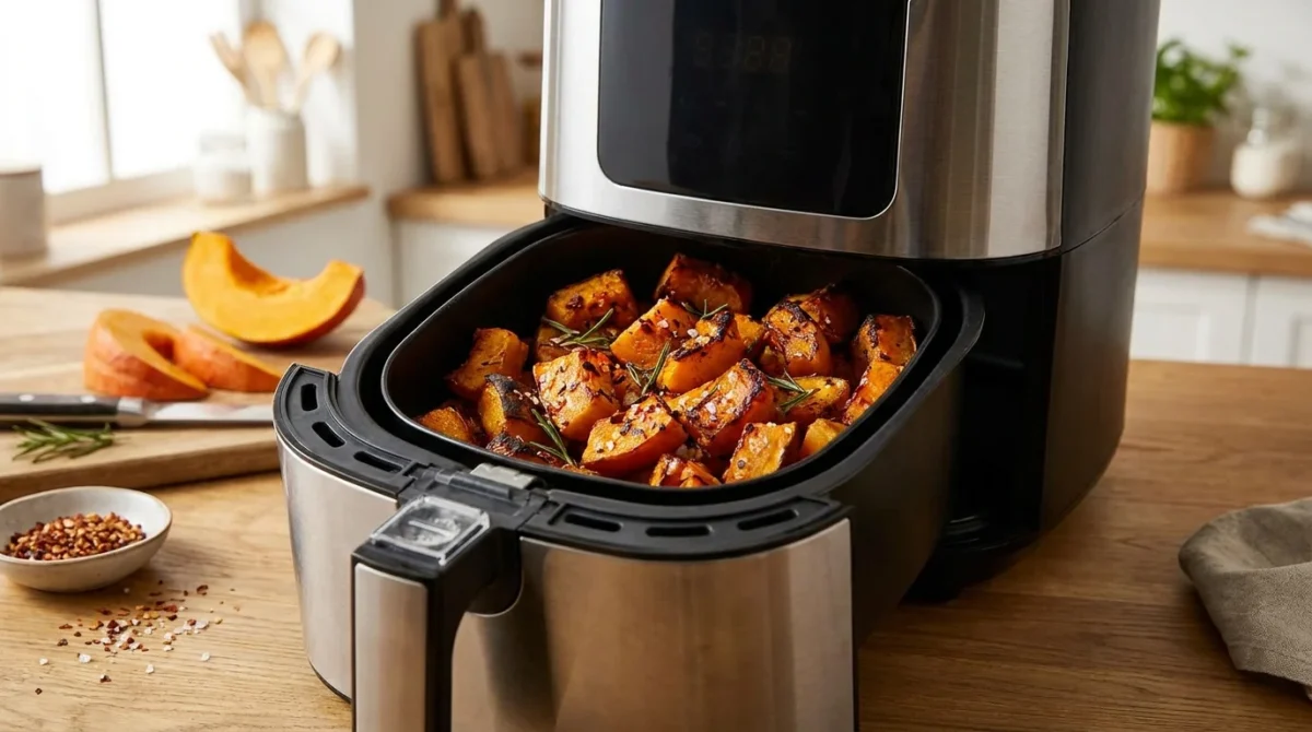 Kürbis aus dem Airfryer1