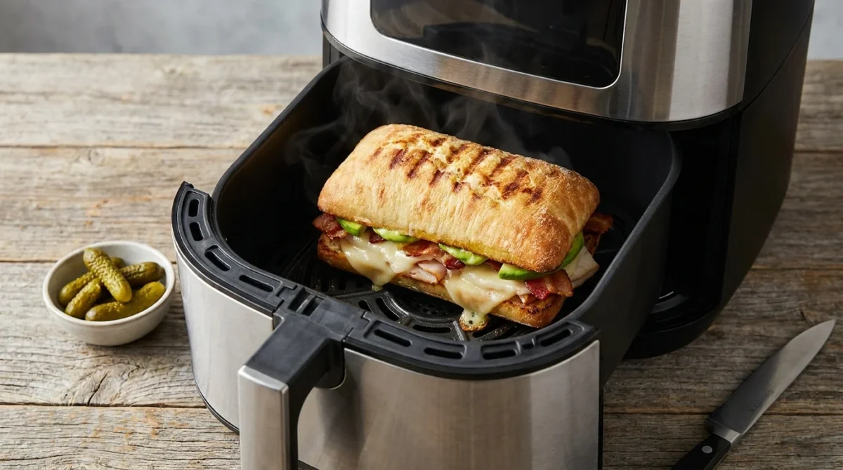 Sandwich aus der Heißluftfritteuse_2