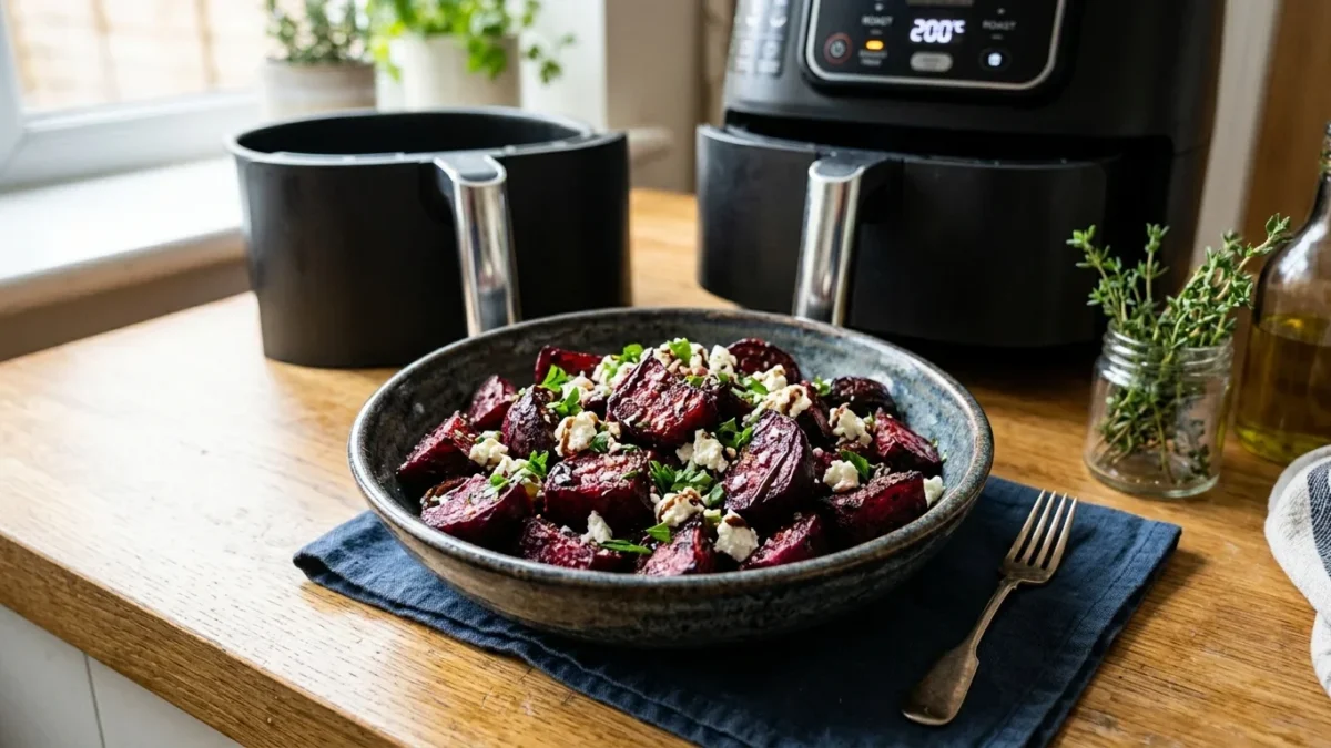 Rote Bete aus dem Airfryer