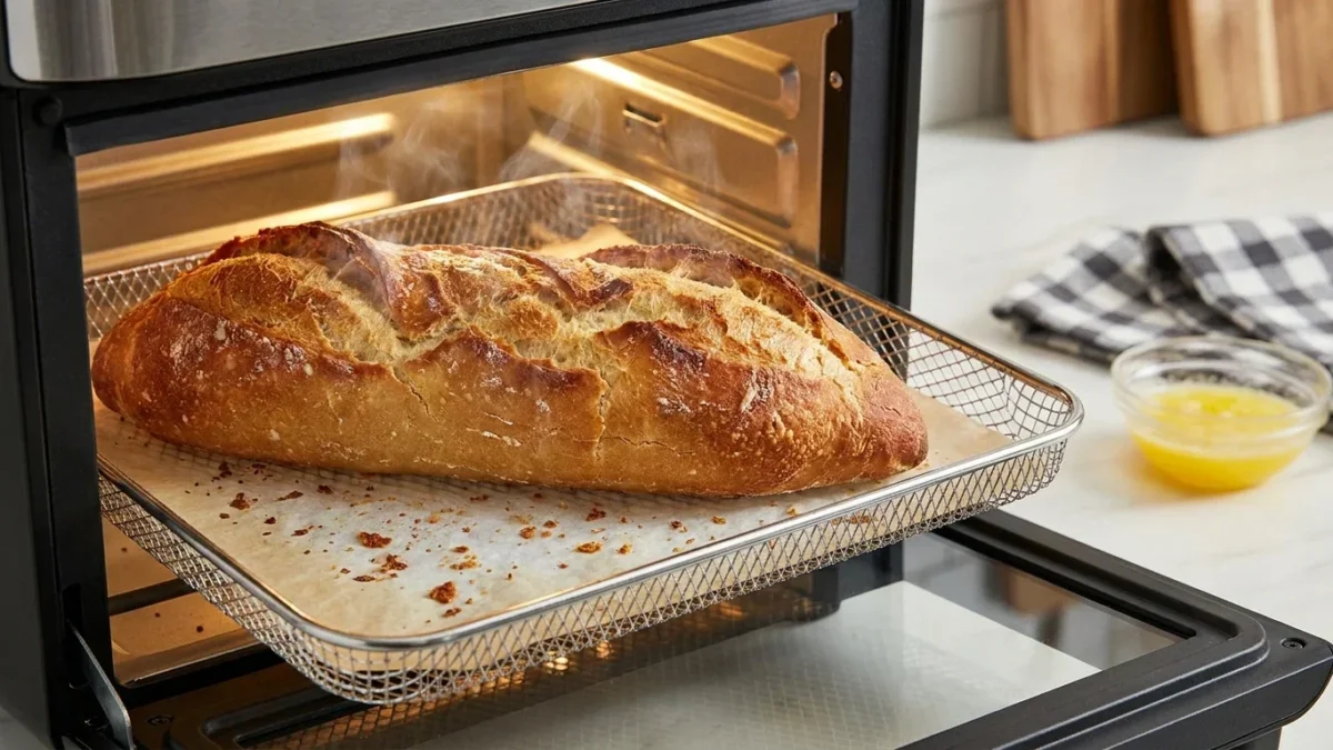 TK-Baguette aus dem Airfryer