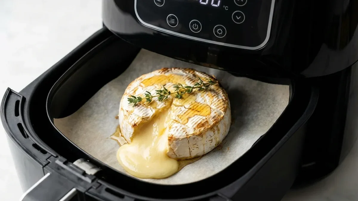 TK-Camembert im Airfryer