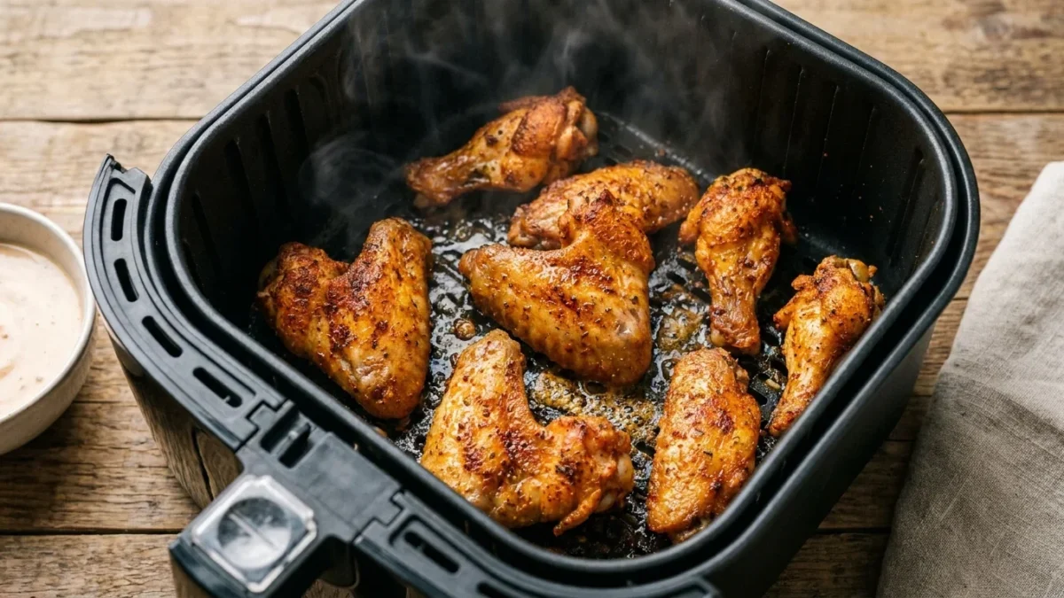 TK-Chicken Wings aus dem Airfryer