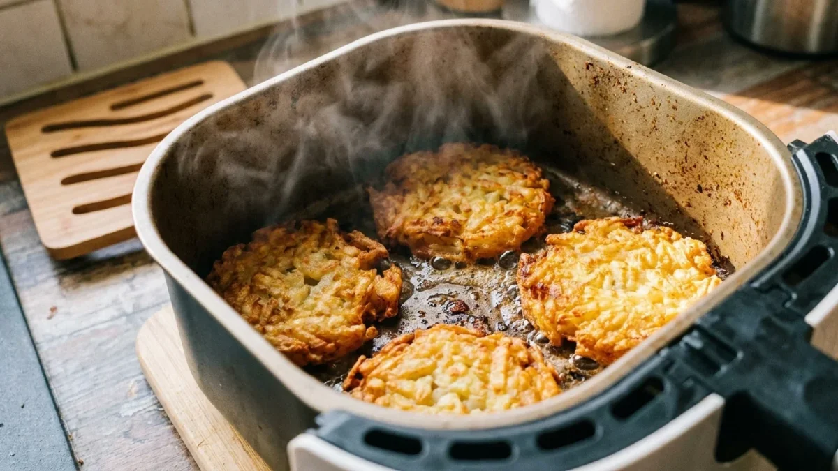 TK-Rösti aus der Heißluftfritteuse
